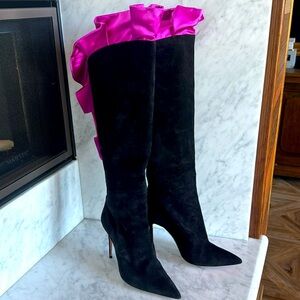 Aquazzura eiffel boot 105